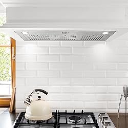 COSMO COS-36IRHP 36 in. Insert Range Hood with Push