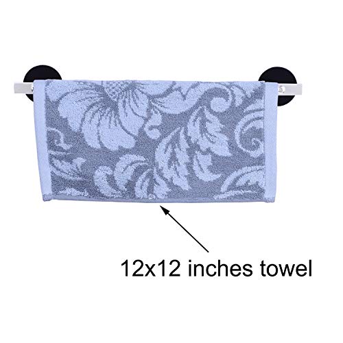 LEKUSHA Magnetic Towel Bar Towel Rack Dish Hand Tea Towel Holder Dishcloth Hook Hanger for Refrigerator, Kitchen Stove, Oven, Dishwasher, Sink, Laundry Washing Machine