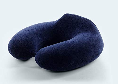 Blue Office Plane Travel Curve Neck Pillow Price In Uae Amazon