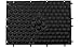 My Life My Shop Sole Relief Reflexology Lightweight Foot Massage Mat - Pressure Point Massager Bumps for Feet, Black