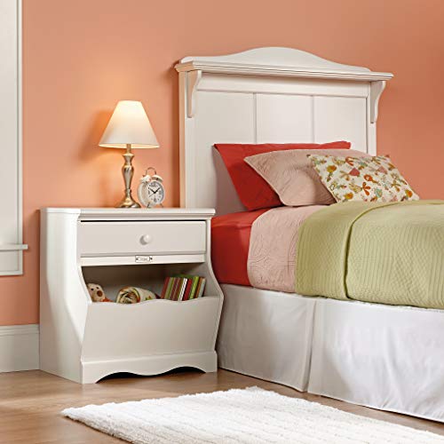 Mua Sauder Pogo Night Stand Soft White Finish Tren Amazon Má»¹ Chinh Hang 2020 Fado
