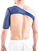 NEO G Shoulder Support - Right - Medical Grade Quality HELPS shoulder stability, pain, injured, weak, arthritic shoulders, shoulder dislocation, rotator cuff injuries, recovery – ONE SIZE Unisex Brace