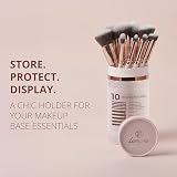 Lamora Kabuki Makeup Brush Set 10 Pc Synthetic Premium Brushes view 12