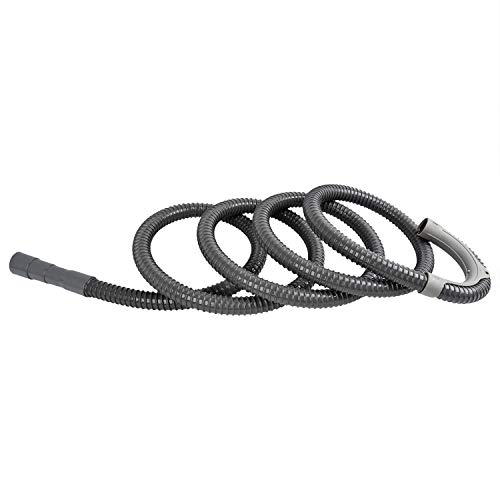 HOSOM 12FT Universal Washing Machine Drain Hose with Clamp, Compatible