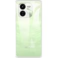 Shantime for Vivo iQOO Z9X 5G China i2219 V2353A V2353DA Case, Soft TPU Back Cover Shockproof Silicone Bumper Anti-Fingerprints Full-Body Protective Case Cover (6.72 Inch) (Transparent)