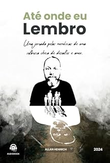 Livro Até Onde Eu Lembro
