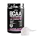SASCHA FITNESS BCAA 4:1:1 + Glutamine, HMB, L-Carnitine, HICA | Powerful and Instant Powder Blend with Branched Chain Amino Acids (BCAAs) for Pre, Intra and Post-Workout | Natural Grape Flavor,362.5g