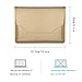 SWEES® 12 Inch New Macbook Ultrabook PU Leather Carrying Laptop Notebook Sleeve Bag for 12