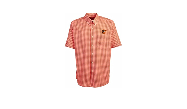 orioles button down shirt