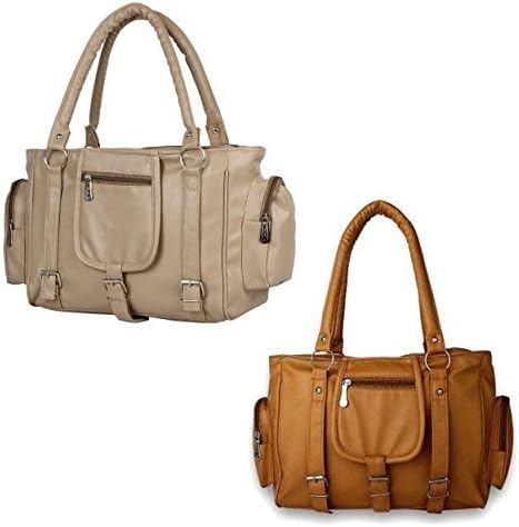Stalkers Combo Of 2 Ladies Handbags(Combo)