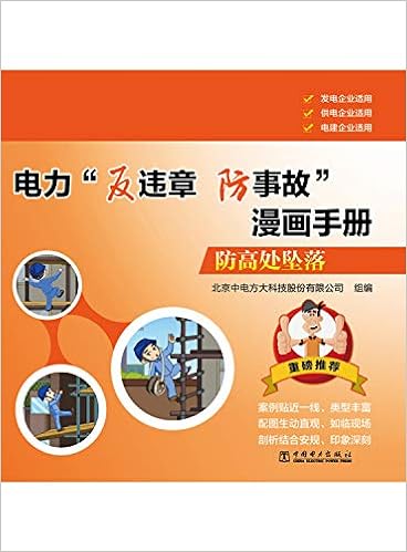 电力 反违章防事故 漫画手册防高处坠落 北京中电方大科技股份有限公司 Amazon Com Books