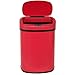 New Red 13-Gallon Touch Free Sensor Automatic   Kitchen Office
