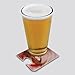Paladone Face Coasters (Original) - 20 Hilarious Double Sided Drink Coasters (40 Fun Faces)