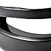 Advan-Emotion Toyota Corolla 05-08 S Style Front Driver Lower Body Kit Lip Spoiler PP Black