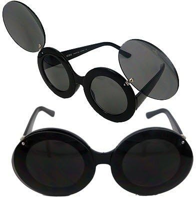 lady gaga flip up sunglasses