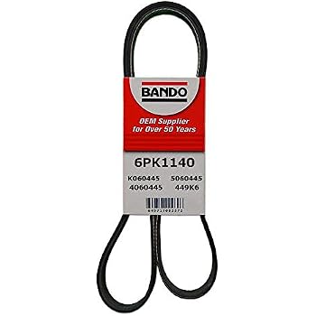 Best Power Steering Belts Reviewed Bando USA 6PK1140 Belts
