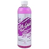 Oh Yuk Dishwasher Cleaner and Descaler for All Brands and Models, Natural Citrus Fragrance, Four Cleanings Per Bottle, Septic Safe, 16 Fl Oz