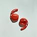 DamonLight Ear Hooks and Covers Earbuds Covers Anti-Slip Ear Tips Silicone Compatible with Apple AirPods or EarPods Headphones/Earphones/Earbuds Airpods Accessories（2 Pairs(Red)thumb 2