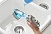 Kitchenaid Classic Soap Dispensing Sink Brush, Aqua Sky, 9-Inch -