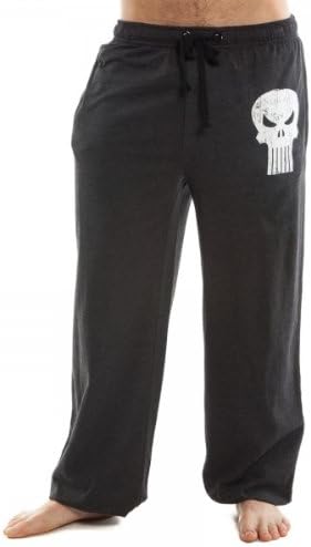 Marvel Comics Punisher Logo Mens Sleep Pants