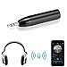 Mini Bluetooth Receiver, UMsky 2016 Bullet Style Smart Wireless Bluetooth Car Kit with Built-in Mic Mini Bluetooth V4.1 Receiver Adapter for 3.5mm AUX Audio for Car Speaker Headphones