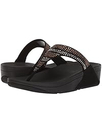 FITFLOP Women's Strobe Luxe Toe-Thong Sandals