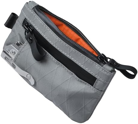 Amazon.com: ALPAKA Zip Pouch Mulberry X-Pac VX21 - RFID-Blocking
