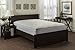 Luxurious Fitted Down Alternative Mattress Pad 100% Cotton Cover 300 TC Quilted and Breathable - Bed Mattress Topper Stretches Up to 14 - Twin Size (39x75