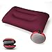 Aukee Portable Inflatable Pillow Square Air Pillow for Travel Outdoor