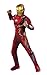 Rubie's Costume Captain America: Civil War Deluxe Iron Man Costume, Red
