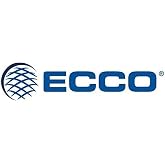 ECCO LED Work Light 4 Inch Square White Flood Beam 15W 760lm 12V 24V Waterproof for Commercial Vehicle Light, Tow Truck, Work Truck, Construction Vehicle, 3 Year Warranty
