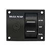 12v-Bilge-Pump-3-way-Lighted-Rocker-Switch-Panel-Boat-Caravan-Rv-Five-Oceans-BC-1342
