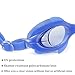 AEGEND Silicone Kids Swimming Goggles No Leaking Anti Fog UV Protection kid Swim Goggles with Free Protection Case for Kids Toddlers Early Teens
