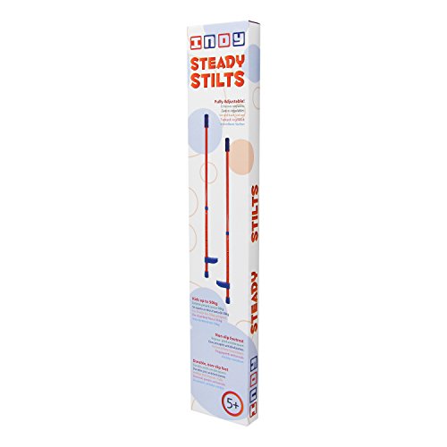 Indy Kids' Steady Stilts, Red, Medium
