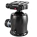 Sirui KX-Series Aluminium Tripod Head incl. TY-Series Quick Release Plate - Black (K-40X)