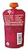 Peter Rabbit Organics, Organic Pure Fruit Pouch; Raspberry, Banana And Blueberry, Pack of 10, Size - 4 OZ, Quantity - 1 Case