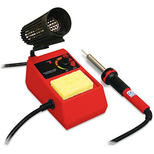 Elenco Soldering Station - 48 Watt with Iron Holder & Sponge