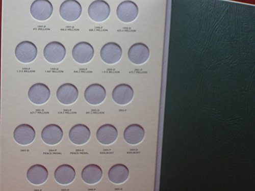 Littleton LCF26 1997-2008 Jefferson Nickel Folder, Volume 3