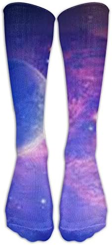 The Entire SpaceWomen Creative Comfortable Knee High Athletic Knee High Socks Christmas