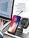 Bestand 2 in 1 Phone Wireless Charging Stand & Apple Watch Charging Stand Holder for Apple iWatch/iPhone X/ 8 Plus /8-Space Grey