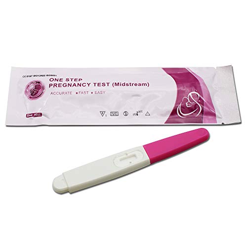 5 HCG Pregnancy Tests, Midstream Test Sticks, Reliable Pregnancy Tests Kit(5 Pack) by Medimama