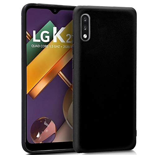 Cool Silicone Case for LG K22 (Black)