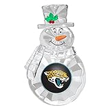 NFL Traditional Snowman Ornament