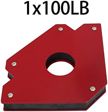 Welding Magnet New Set Tig Arc Mig Magnetic Welding Square(76004)-Brand TANKSTORM)