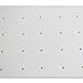 Best Price Mattress 3 Inch Ventilated Memory Foam Mattress Topper, CertiPUR-US Certified, Full,White