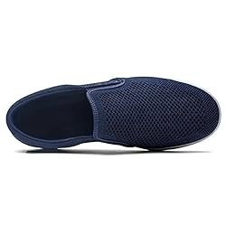 TIOSEBON Men's Comfortable Mesh Walking Driving