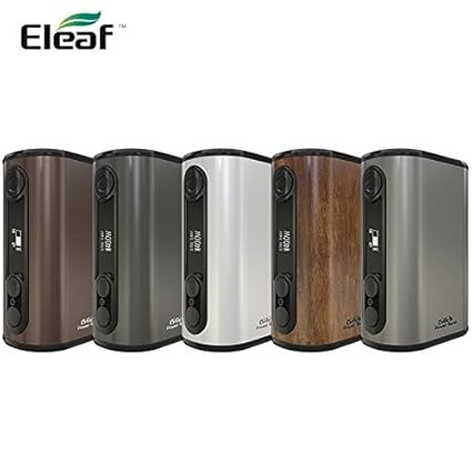 Eleaf - Box Istick Nano Leistung 40W Temperaturregelung - gebürstetes Chrom