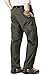 CLSL CQ-TLP103-GRN_38W/32L CQR Men's Tactical Pants Lightweight Assault Cargo TLP-103