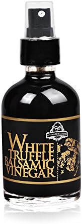 White Truffle Balsamic Vinegar | 3.5 oz. / 100 ml. glass spray bottle | InterGourmandise | Vegan, Vegetarian, Gluten Free