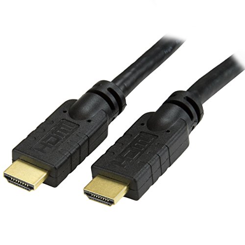 StarTech.com 20 ft High Speed HDMI Cable with Ethernet - Ultra HD 4k x 2k HDMI Cable - HDMI to HDMI M/M - 1080p Audio/Video, Gold-Plated